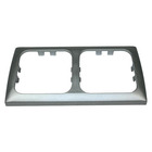 C-LINE ENTOURAGE DOUBLE ARGENT - HABA