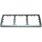 C-LINE ENTOURAGE TRIPLE ARGENT - HABA