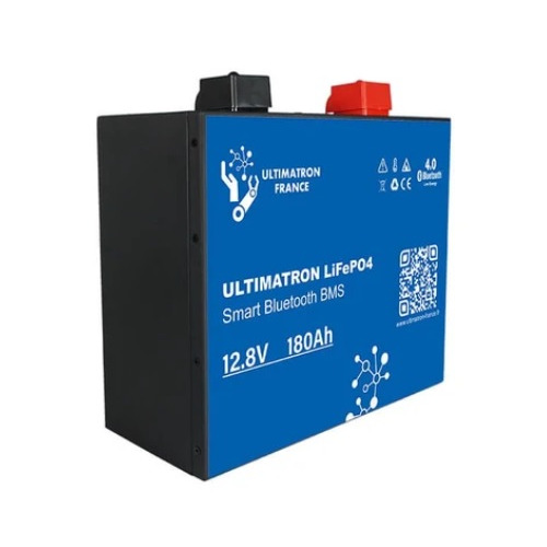 BATTERIE SOUS SIÈGE ULM-12V-180AH - LIFEPO4 - ULTIMATRON