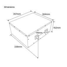 Miniature BATTERIE SOUS SIÈGE ULM-12V-180AH - LIFEPO4 - ULTIMATRON N° 6