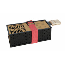 Miniature APPAREIL A RACLETTE CHAUFFE PLAT - COOKUT N° 0