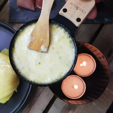 Miniature 2 APPAREILS À RACLETTE À LA BOUGIE - COOKUT N° 3 Miniature 2 APPAREILS À RACLETTE À LA BOUGIE - COOKUT N° 3