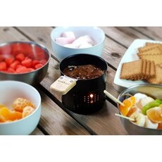 Miniature FONDUE AU CHOCOLAT À LA BOUGIE - COOKUT N° 4 Miniature FONDUE AU CHOCOLAT À LA BOUGIE - COOKUT N° 4