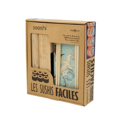 COFFRET SUSHI MAKI FACILES - COOKUT