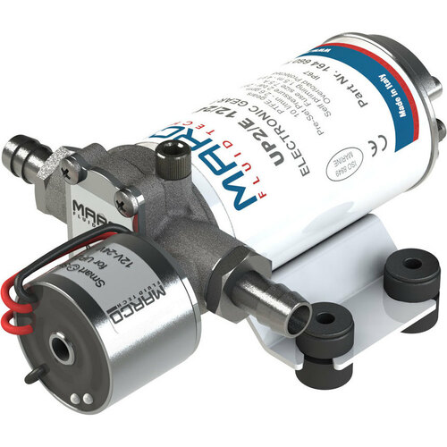 Pompes Autoclave automatique à contrôle électronique UP2/E - 12/24 Volts 10 l/min - MARCO