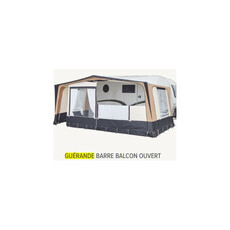 Miniature Auvent pour caravane Guerande Taille H - 2.70M - TRIGANO N° 1