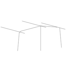 Miniature Auvent pour caravane GOA Taille F - 2.70M - TRIGANO N° 3 Miniature Auvent pour caravane GOA Taille F - 2.70M - TRIGANO N° 3