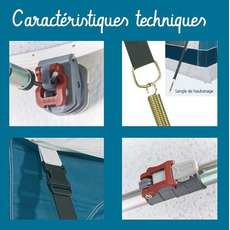 Miniature Auvent pour caravane GOA Taille F - 2.70M - TRIGANO N° 7 Miniature Auvent pour caravane GOA Taille F - 2.70M - TRIGANO N° 7