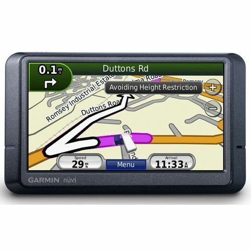 GPS camping-car GARMIN Nuvi 465T