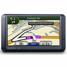 Miniature GPS camping-car GARMIN Nuvi 465T N° 0