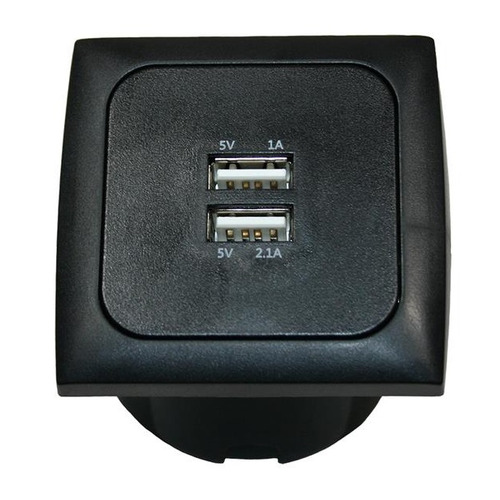 C-LINE PRISE USB DOUBLE 3.1A