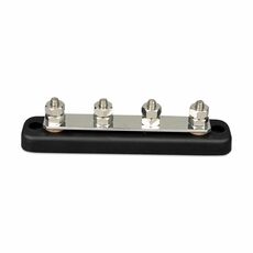 Miniature BUSBAR 150 A / 70 V - 4 RACCORDEMENTS HAUTE INTENSITÉ - VICTRON N° 0 Miniature BUSBAR 150 A / 70 V - 4 RACCORDEMENTS HAUTE INTENSITÉ - VICTRON N° 0