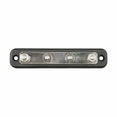 Miniature BUSBAR 150 A / 70 V - 4 RACCORDEMENTS HAUTE INTENSITÉ - VICTRON N° 1 Miniature BUSBAR 150 A / 70 V - 4 RACCORDEMENTS HAUTE INTENSITÉ - VICTRON N° 1