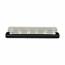 Miniature BUSBAR 150 A / 70 V - 6 RACCORDEMENTS HAUTE INTENSITÉ - VICTRON N° 0 Miniature BUSBAR 150 A / 70 V - 6 RACCORDEMENTS HAUTE INTENSITÉ - VICTRON N° 0