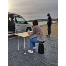 Miniature Tabouret rétractable Minimax pour camping N° 5 Miniature Tabouret rétractable Minimax pour camping N° 5