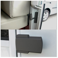 Miniature Verrou Porte chauffeur spécial INTÉGRAL Noir - IMC N° 2 Miniature Verrou Porte chauffeur spécial INTÉGRAL Noir - IMC N° 2