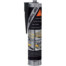 Miniature Sikaflex-552AT blanc - 300 ml vendu par 12 - SIKA N° 0