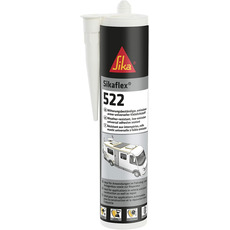 Miniature Sikaflex 522 Caravan (Mastic Blanc) 300 ml vendu par 12 - SIKA N° 0