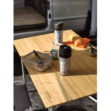 Miniature Table de camping pliante Flex Bambou – 100 x 65 cm - SOPLAIR N° 6 Miniature Table de camping pliante Flex Bambou – 100 x 65 cm - SOPLAIR N° 6