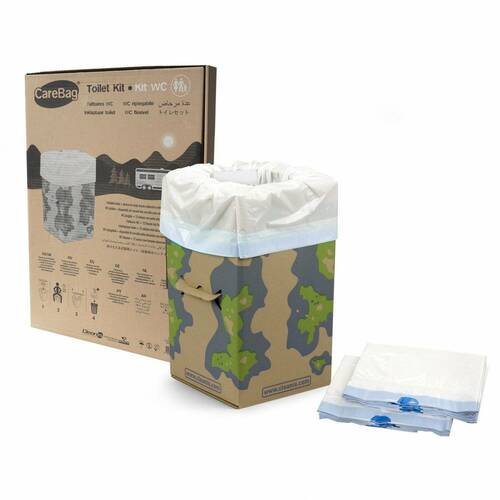 KIT TOILETTES SECHES - CAREBAG