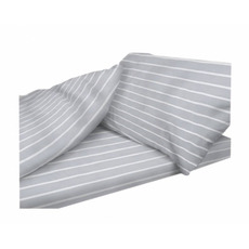 Miniature COUCHAGE GRAND CONFORT RAYE GRIS 58 x 190 x 2,5 - DUVALAY N° 0 Miniature COUCHAGE GRAND CONFORT RAYE GRIS 58 x 190 x 2,5 - DUVALAY N° 0