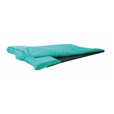 Miniature COUCHAGE ROOFVAN TURQUOISE NAVY 110 x 190 x 4 cm - DUVALAY N° 0 Miniature COUCHAGE ROOFVAN TURQUOISE NAVY 110 x 190 x 4 cm - DUVALAY N° 0