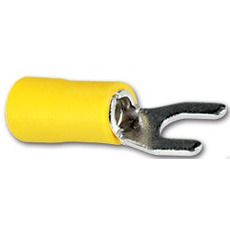 Cosse de câble à fourche de diamètre de 2,6 mm / 6,6 mm - 4,3 mm