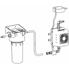 Miniature Système de traitement d'eau UV Oji Camp 01 12/24 Volts - 8 Litres minutes - UVOJI N° 4