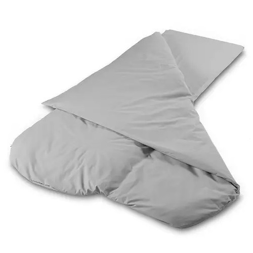 COUCHAGE GRAND CONFORT GRIS 190 x 140 x 2.5 cm COUCHAGE GRAND CONFORT GRIS 190 x 140 x 2.5 cm