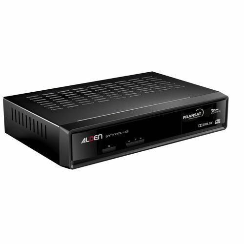 DÉMODULATEUR SATMATIC-HD FRANSAT VERSION POINTEUR INTÉGRÉ - ALDEN