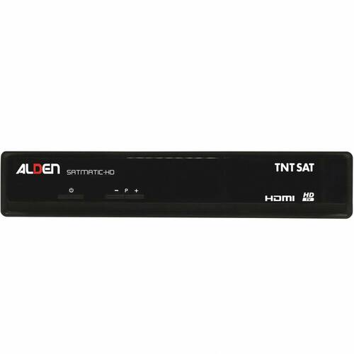 Démodulateur TNT SAT HD Pour antenne automatique - ALDEN