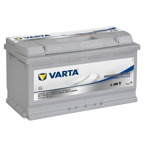 BATTERIE AUXILIAIRE ACIDE PROFESSIONAL 95 AMPÈRES - VARTA