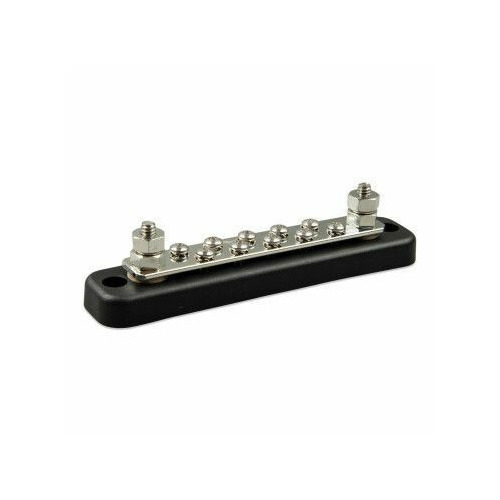 BUSBAR 150 A / 70 V - 2 PÔLES ET 10 VIS - VICTRON