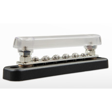Miniature BUSBAR 150 A / 70 V - 2 PÔLES ET 10 VIS - VICTRON N° 0