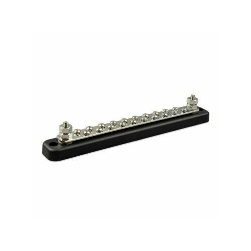 BUSBAR 150 A / 70 V - 2 PÔLES ET 20 VIS - VICTRON