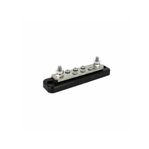 BUSBAR 250 A / 70 V - 2 PÔLES ET 6 VIS - VICTRON