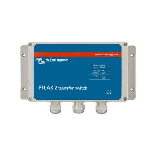 Commutateur de Transfert Filax CE 110V/50Hz-120V/60Hz - VICTRON