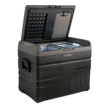 Miniature GLACIÈRE À COMPRESSION DUALCOOLER 45L 12V / 24V, 45L BATTERIE EN OPTION - CARBEST N° 0 Miniature GLACIÈRE À COMPRESSION DUALCOOLER 45L 12V / 24V, 45L BATTERIE EN OPTION - CARBEST N° 0