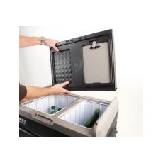 Miniature GLACIÈRE À COMPRESSION DUALCOOLER 45L 12V / 24V, 45L BATTERIE EN OPTION - CARBEST N° 6 Miniature GLACIÈRE À COMPRESSION DUALCOOLER 45L 12V / 24V, 45L BATTERIE EN OPTION - CARBEST N° 6