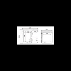 Miniature GLACIÈRE À COMPRESSION DUALCOOLER 45L 12V / 24V, 45L BATTERIE EN OPTION - CARBEST N° 9