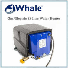 Miniature CHAUFFE-EAU RAPIDHEAT GAZ/ÉLECTRIQUE 12V/230V - 13 L - WHALE WESBASTO N° 1