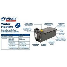 Miniature CHAUFFE-EAU EXPANSE 8 Litres INSTALATION SOUS PLANCHER - WHALE WESBASTO N° 1