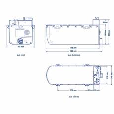 Miniature CHAUFFE-EAU EXPANSE 8 Litres INSTALATION SOUS PLANCHER - WHALE WESBASTO N° 3 Miniature CHAUFFE-EAU EXPANSE 8 Litres INSTALATION SOUS PLANCHER - WHALE WESBASTO N° 3