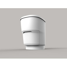 Miniature WC CLESANA C1 TOILETTE SECHE N° 1 Miniature WC CLESANA C1 TOILETTE SECHE N° 1