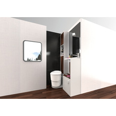 Miniature WC CLESANA C1 TOILETTE SECHE N° 2 Miniature WC CLESANA C1 TOILETTE SECHE N° 2