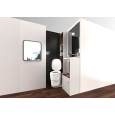 Miniature WC CLESANA C1 TOILETTE SECHE N° 3 Miniature WC CLESANA C1 TOILETTE SECHE N° 3