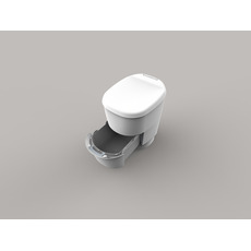 Miniature WC CLESANA C1 TOILETTE SECHE N° 5 Miniature WC CLESANA C1 TOILETTE SECHE N° 5