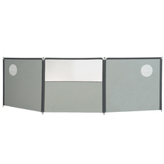 Miniature PARE-VENT 'FLEX GREY' 460 X 140 CM - ISABELLA N° 1 Miniature PARE-VENT 'FLEX GREY' 460 X 140 CM - ISABELLA N° 1