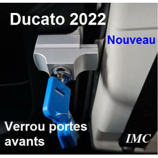 Miniature Kit de 4 verrous Pack spécial Fiat Ducato à partir 2022 - IMC N° 0