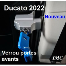Miniature Kit de 4 verrous Pack spécial Fiat Ducato à partir 2022 - IMC N° 0 Miniature Kit de 4 verrous Pack spécial Fiat Ducato à partir 2022 - IMC N° 0
